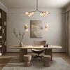 Миниатюра фото потолочная люстра на штанге maytoni organic mod225pl-06b | 220svet.ru